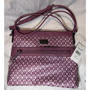 Nine West Mini Sure Spring Crossbody Peony Purse Bag